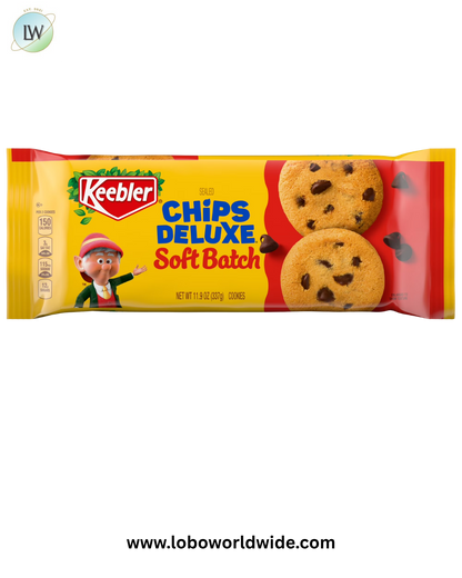 Keebler Soft Batch Chocolate Chip Cookies, 11.9 oz