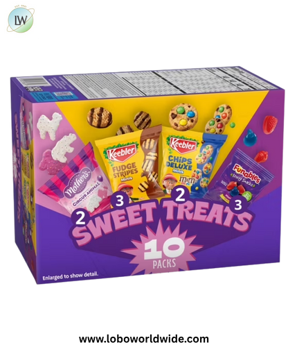 Keebler Sweet Treat Variety Pack, 10-Count Box, 9.4 oz