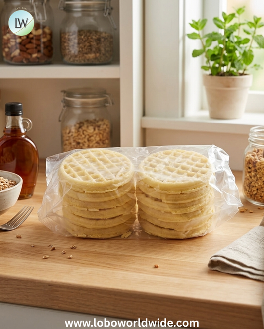 Kellogg's Eggo 1.23 oz. Homestyle Waffles - 144/Case