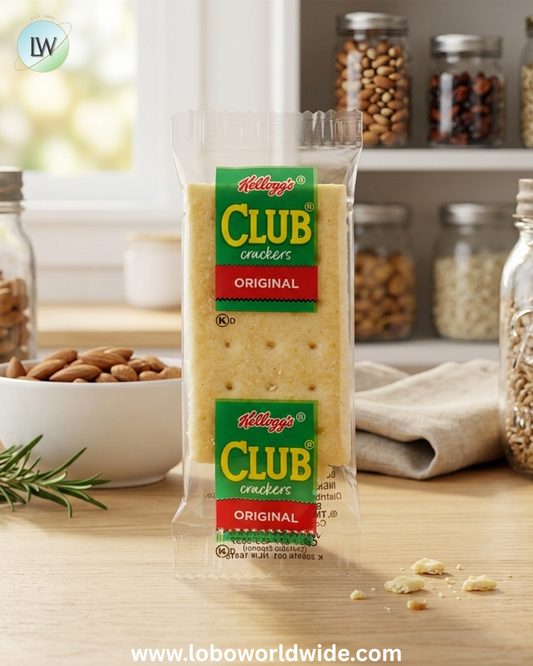 Kellogg's Original Club Crackers 2-Pack - 500/Case