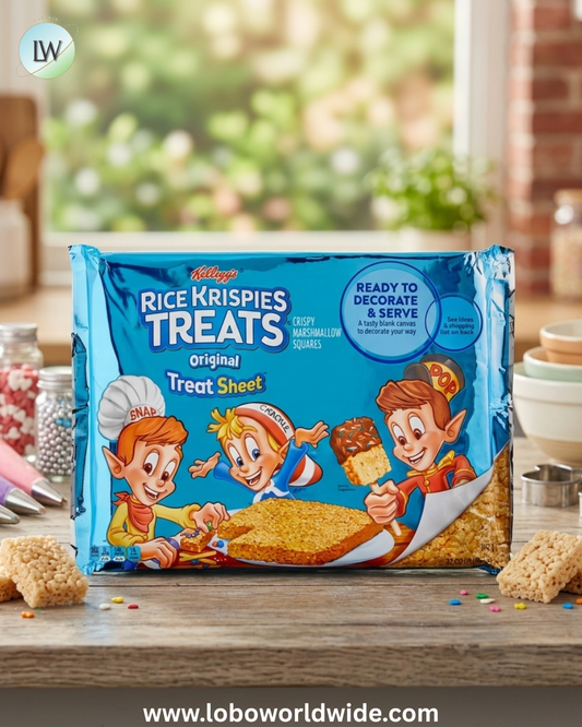 Kellogg's Original Rice Krispies Treats Sheet 32 oz. - 5/Case