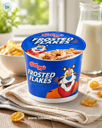 Kellogg's Cereal Single-Serve Cup 1.5 oz. - 60/Case
