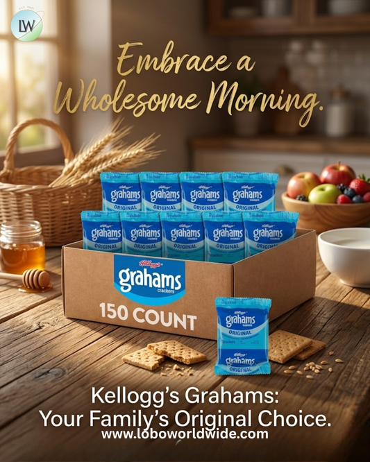 Kellogg's, Grahams Crackers, Original, .78oz (150 Count)