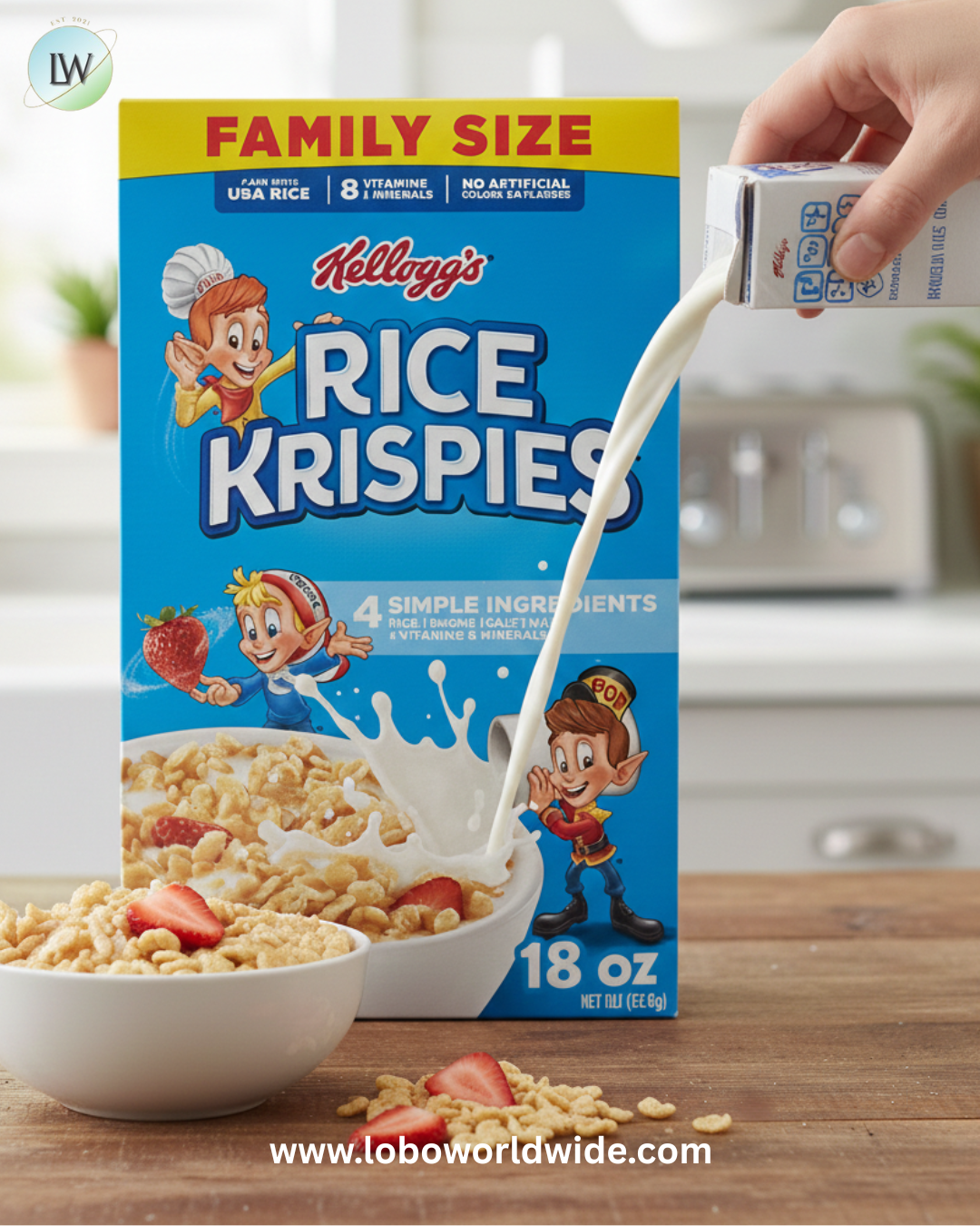 Kellogg's Rice Krispies - 18.0 oz