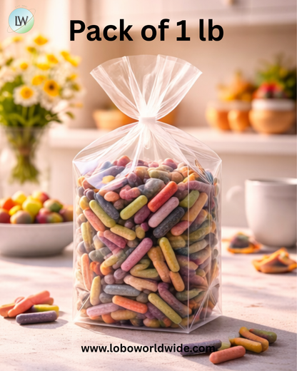 Kenny's Licorice Pastels