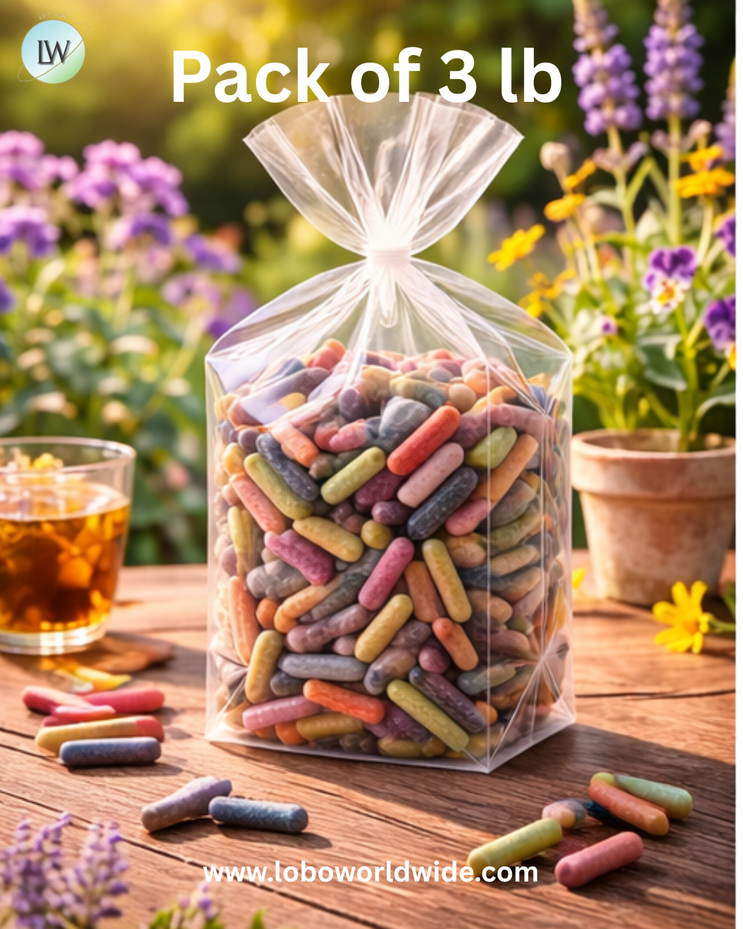 Kenny's Licorice Pastels