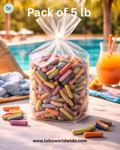 Kenny's Licorice Pastels