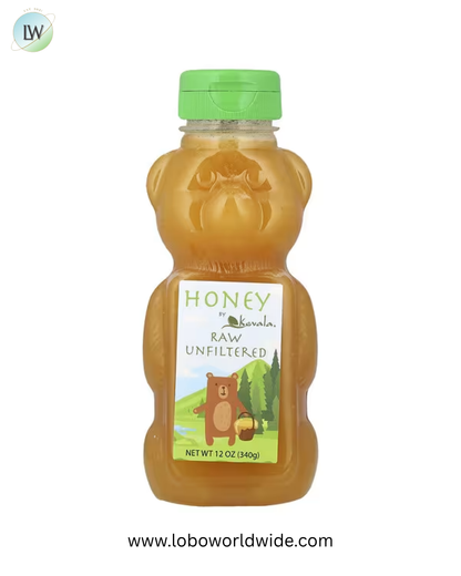 Kevala, Honey, Raw Unfiltered, 12 oz (340 g)