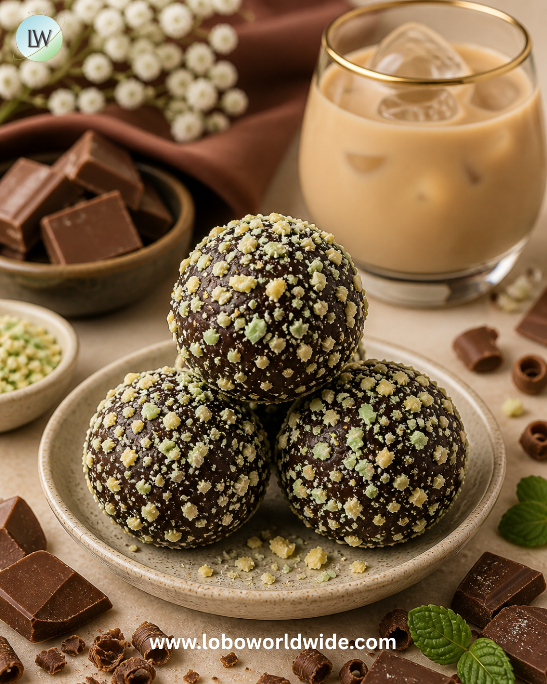 Birnn Dessert Truffles Dark Chocolate - 24ct