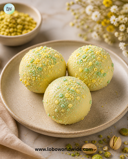 Key Lime Birnn Dessert Truffles White Chocolate Birnn - 24ct