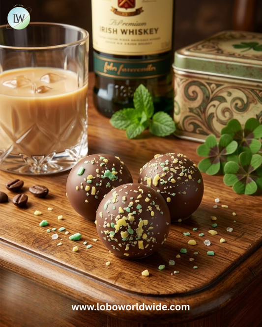 Key Lime Dessert Truffles Milk Chocolate Birnn - 24ct