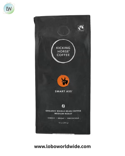 Kicking Horse, Organic Whole Bean Coffee, Medium Roast, 10 oz (284 g)