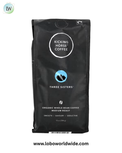 Kicking Horse, Organic Whole Bean Coffee, Medium Roast, 10 oz (284 g)