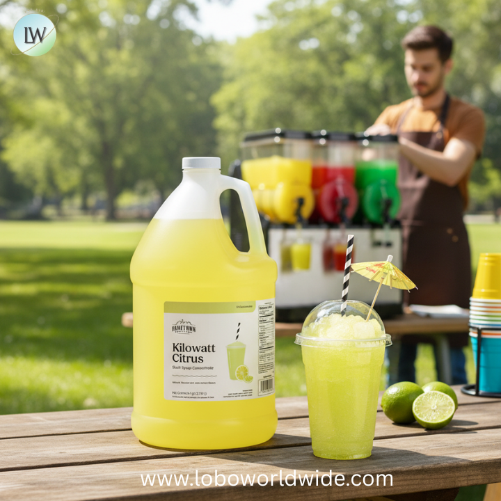 Hometown Provisions Slushy 5:1 Concentrate 1 Gallon