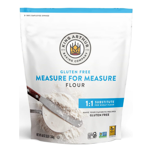 King Arthur Flour Gluten-Free Measure for Measure Flour, 3 Pound