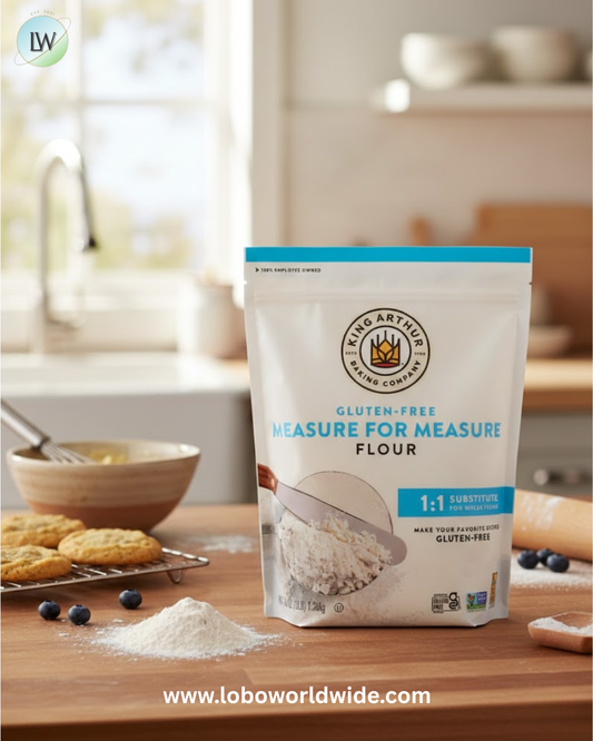 King Arthur Flour Gluten-Free Measure for Measure Flour, 3 Pound