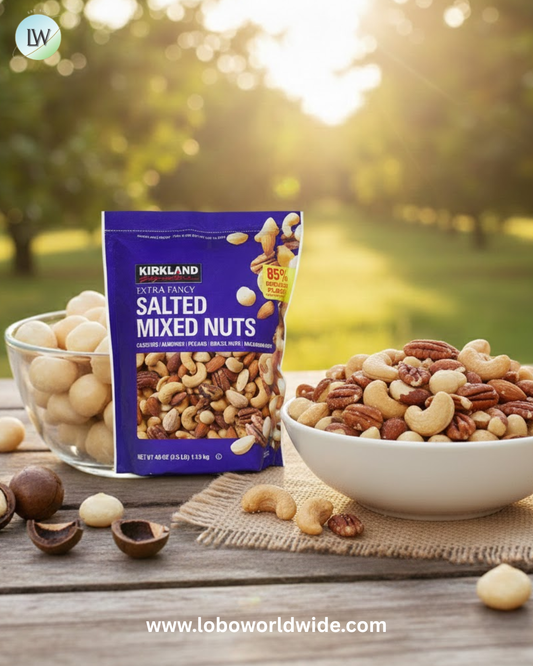 Kirkland Salted Mixed Nuts (2-pack)