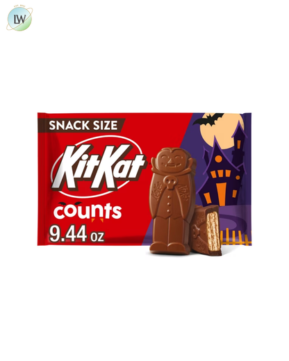 Kit Kat Milk Chocolate Wafer Counts, 9.44 oz.