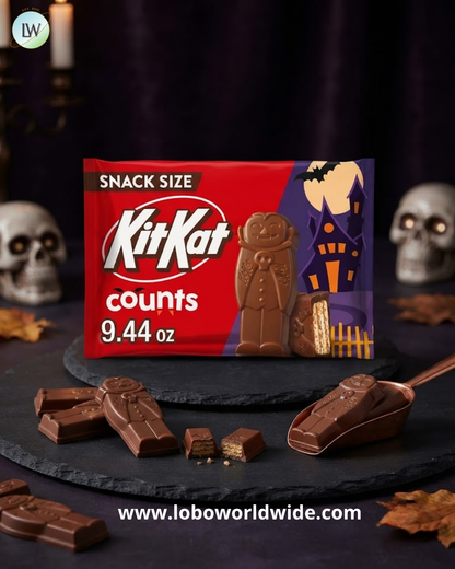 Kit Kat Milk Chocolate Wafer Counts, 9.44 oz.