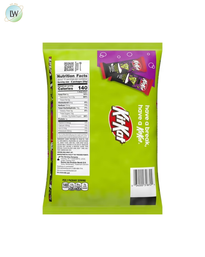 Kit Kat Witch's Brew Candy Bars, Marshmallow Creme, 9.8 oz, 2 ct.
