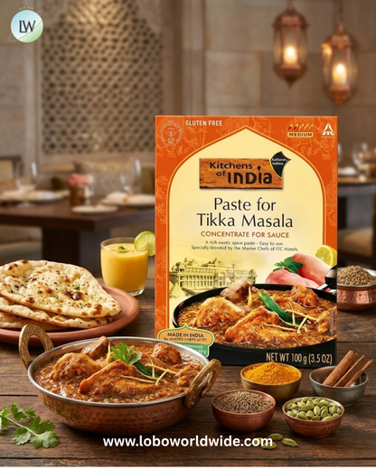 Kitchens of India, Concentrate For Sauce, Medium, 3.5 oz (100 g)