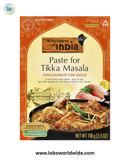 Kitchens of India, Concentrate For Sauce, Medium, 3.5 oz (100 g)