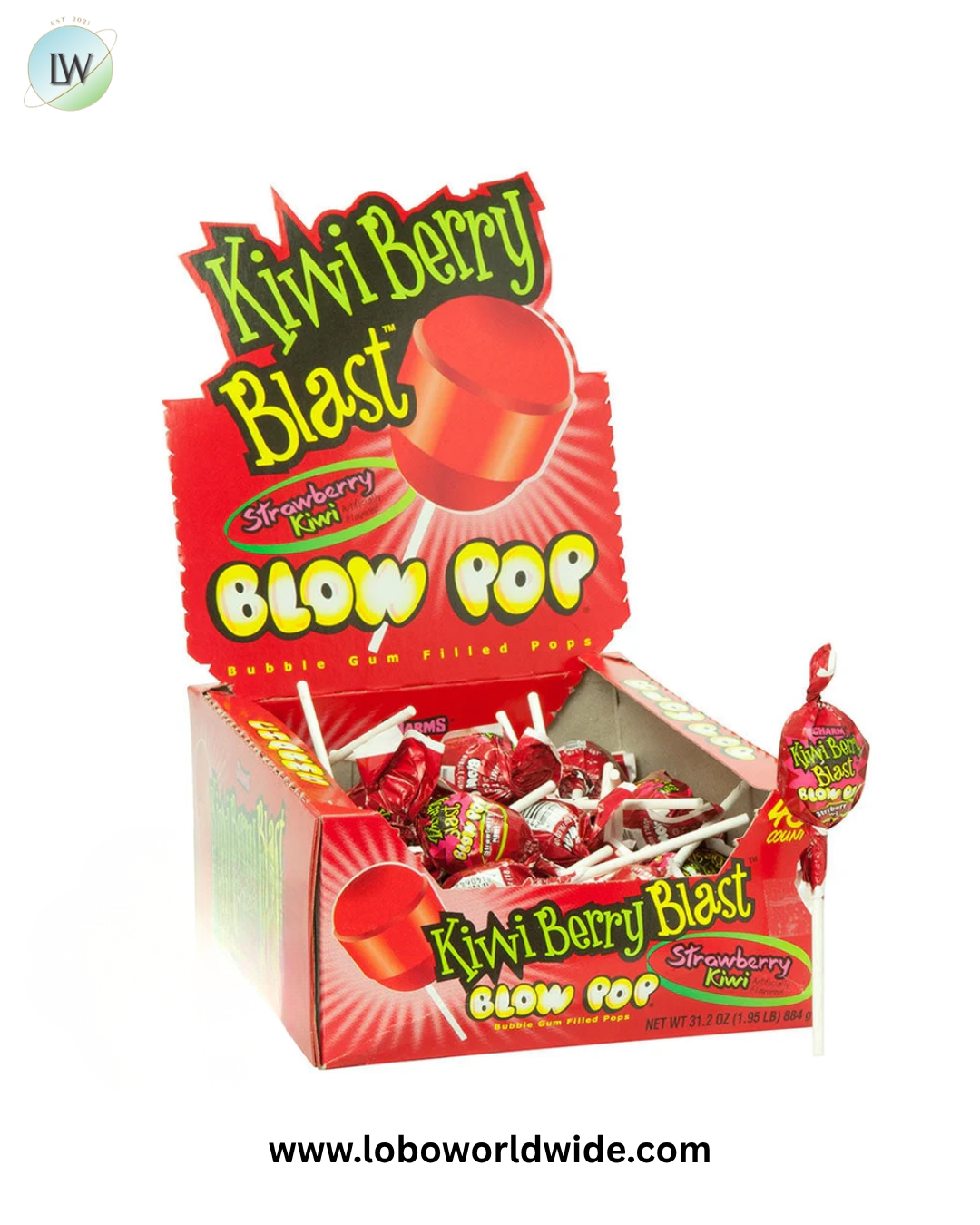 Blow Pops - 48ct