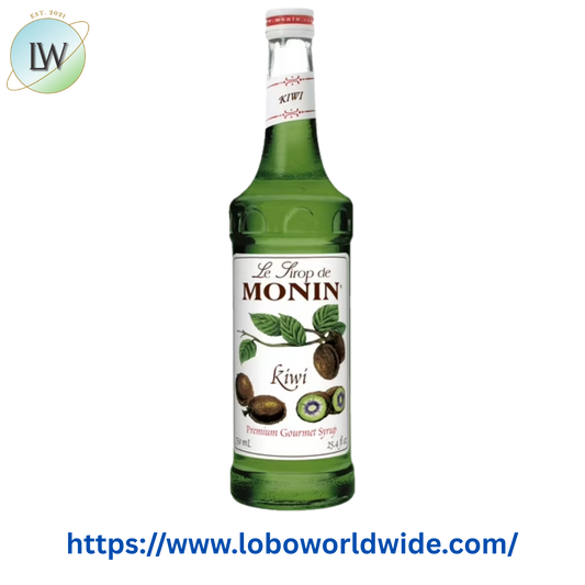 Monin Premium Kiwi Flavoring / Fruit Syrup 750 mL