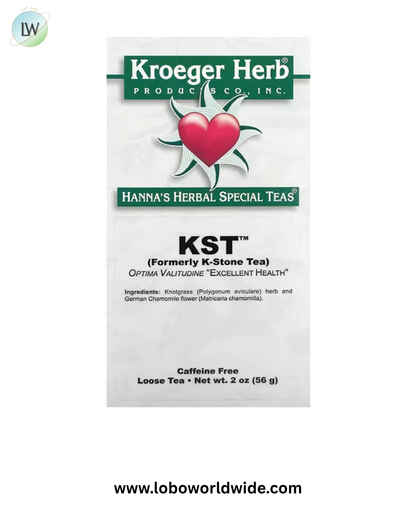Kroeger Herb Co, Hanna's Herbal Special Teas, KST, Caffeine Free, 2 oz (56 g)