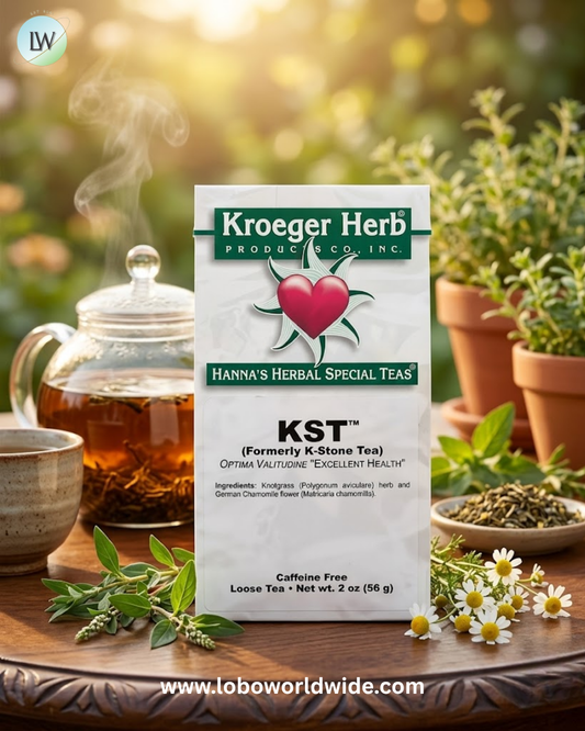 Kroeger Herb Co, Hanna's Herbal Special Teas, KST, Caffeine Free, 2 oz (56 g)