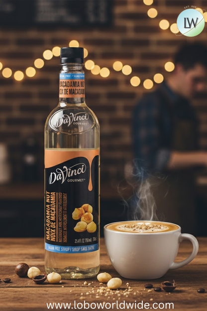 DaVinci Gourmet Sugar Free Flavoring Syrup 750 mL(Various Sizes)
