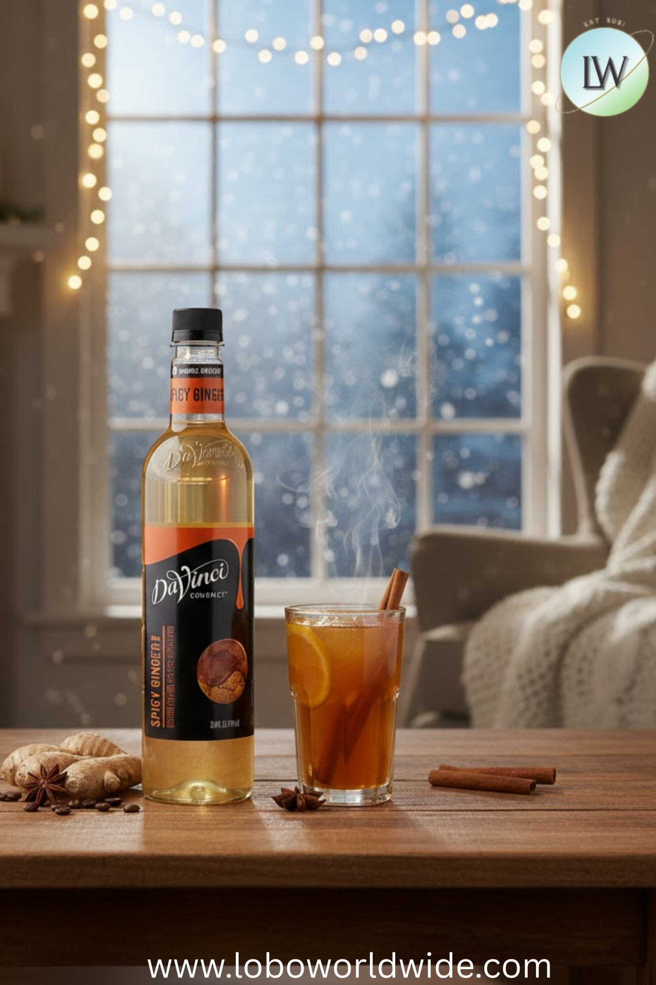 DaVinci Gourmet Classic  Flavoring Syrup 750 mL-4/case(various flavours)