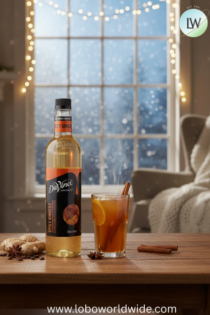 DaVinci Gourmet Classic  Flavoring Syrup 750 mL-4/case(various flavours)