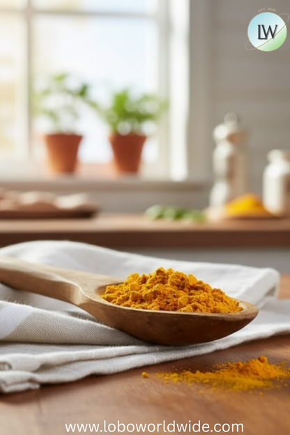 Regal Ground Turmeric (Various Sizes)