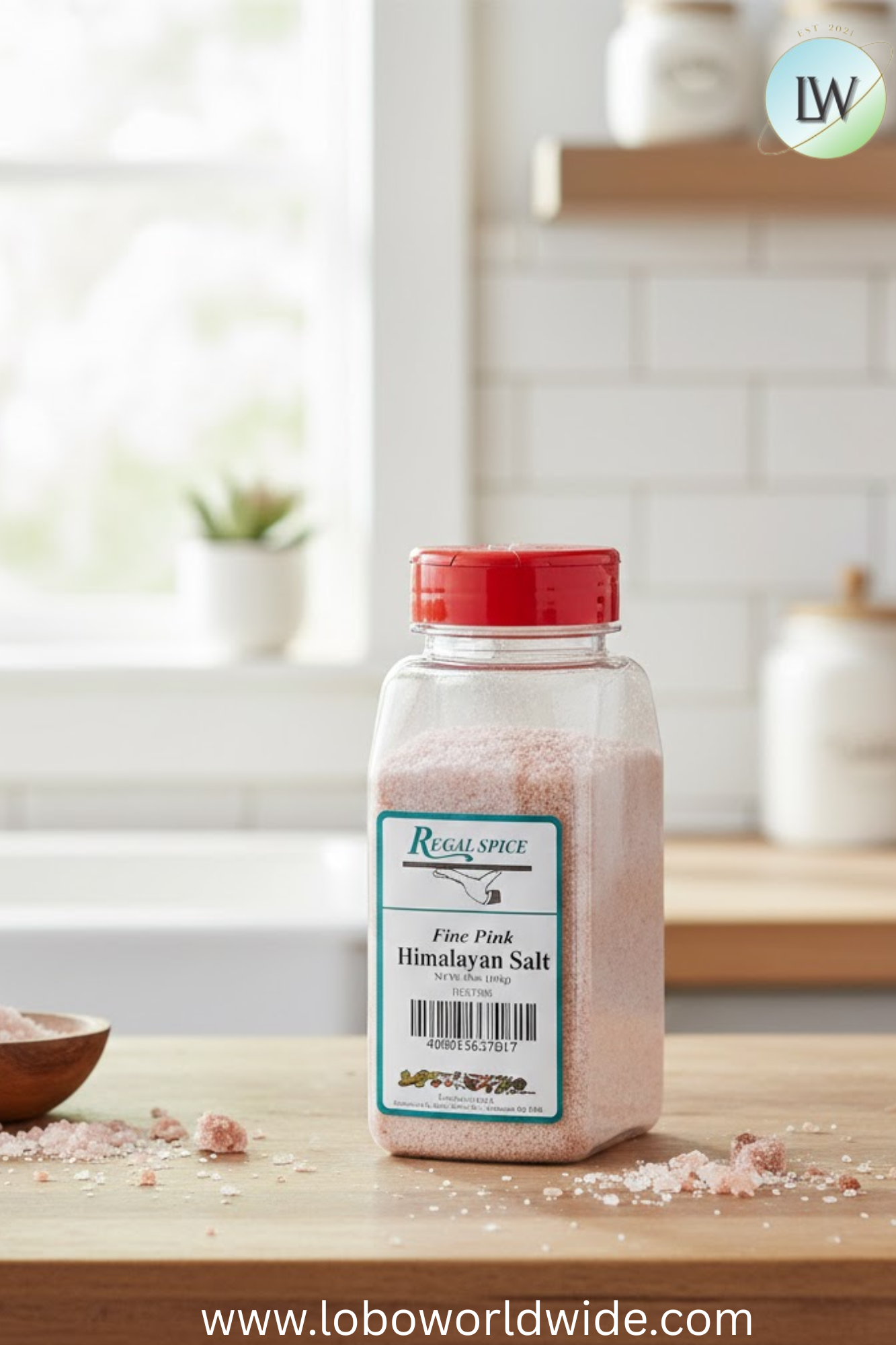 Regal Fine Grain Pink Himalayan Salt(various sizes)