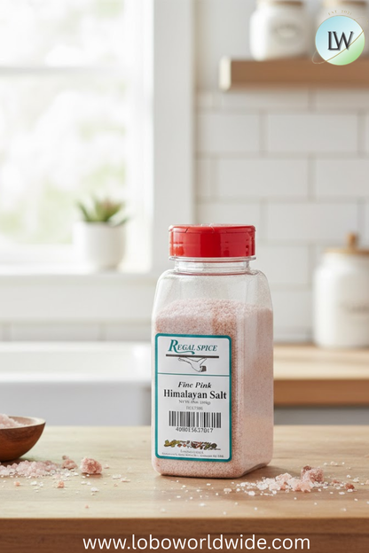 Regal Fine Grain Pink Himalayan Salt(various sizes)