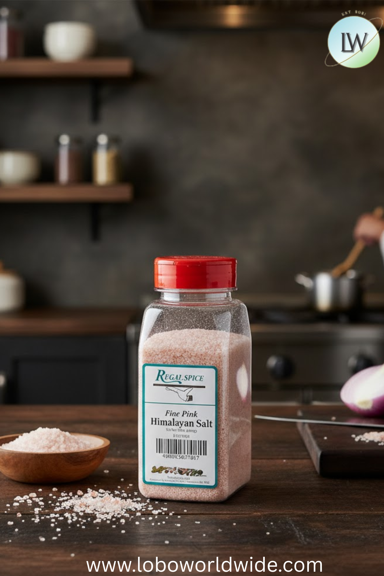 Regal Fine Grain Pink Himalayan Salt(various sizes)
