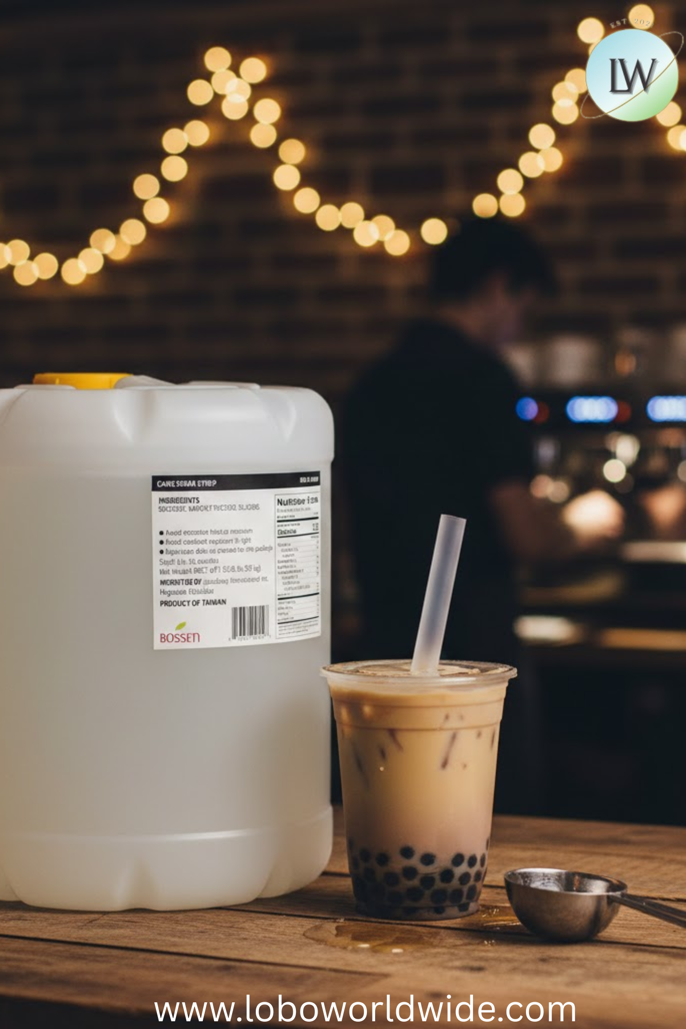 Bossen Cane Sugar Syrup 5 Gallon (55 lb.)