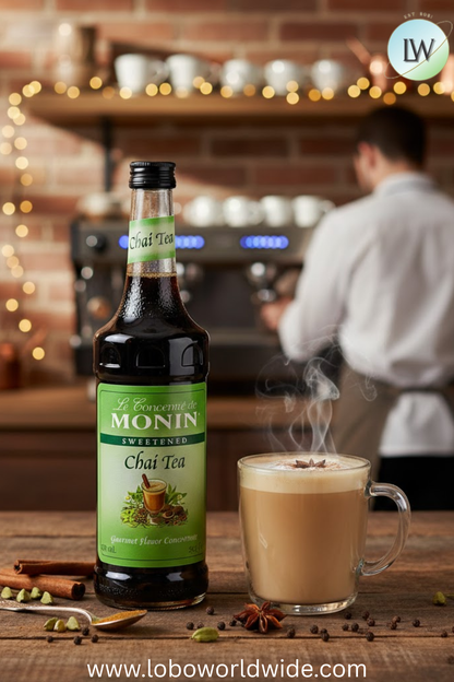 Monin Chai Tea 7:1 Concentrate