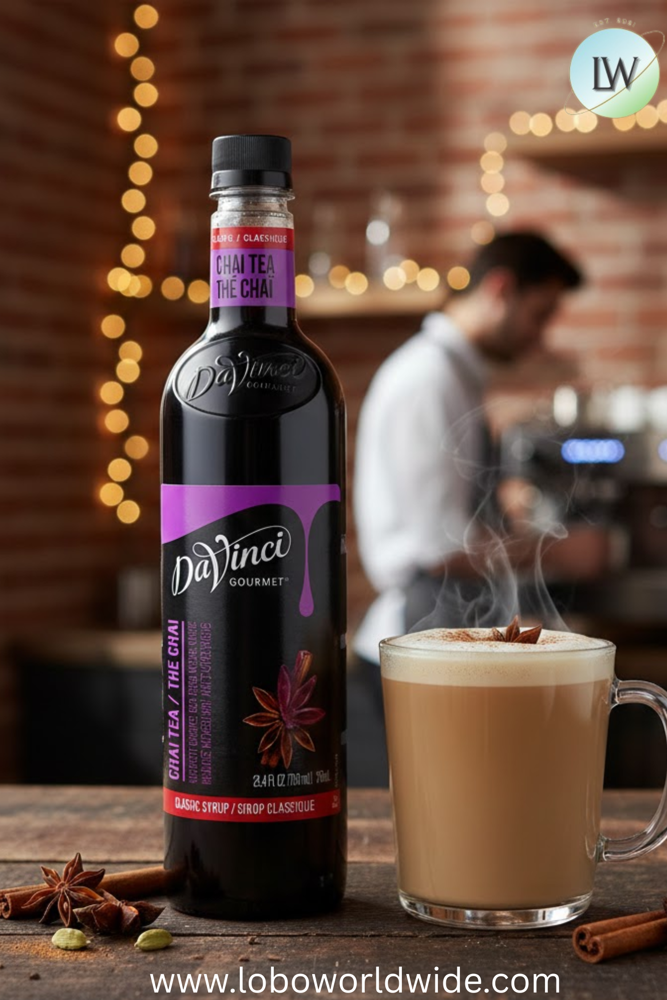 Monin Chai Tea 7:1 Concentrate