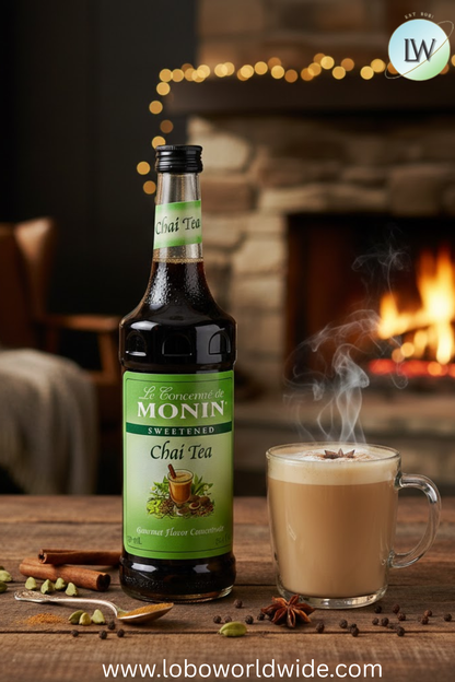 Monin Chai Tea 7:1 Concentrate