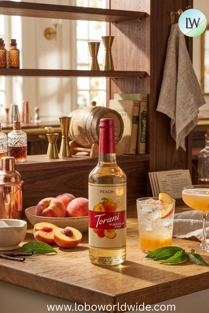 Torani Puremade Flavoring Syrup 750 mL Glass Bottle-4/case(Various Flavors)