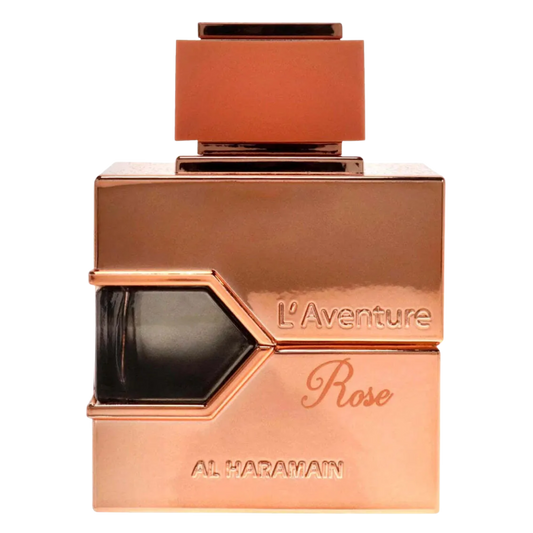 Al Haramain L'Aventure Rose Perfume Eau De Parfum - For Women
