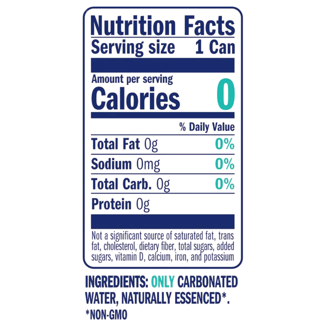 LaCroix Sparkling Water, Lime, 12 fl oz, 24-count