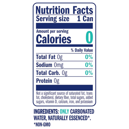 LaCroix Sparkling Water, Lime, 12 fl oz, 24-count