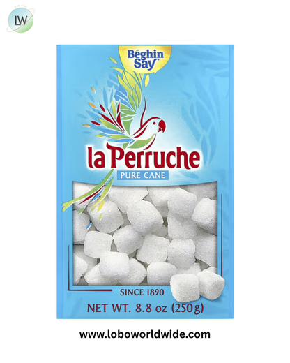 La Perruche, Pure Cane Cubes, 8.8 oz (250 g)