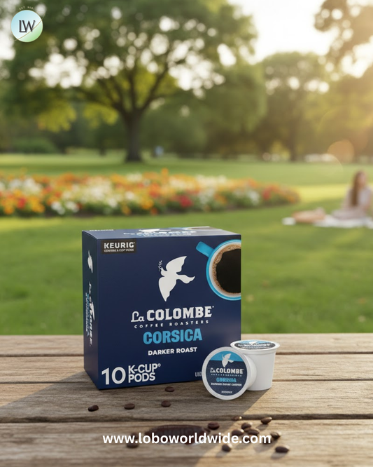 "La Colombe® Coffee Roasters Corsica Dark Roast Coffee, Single Serve Keurig® K-Cup® Pods, 10 Count Box (various sizes)