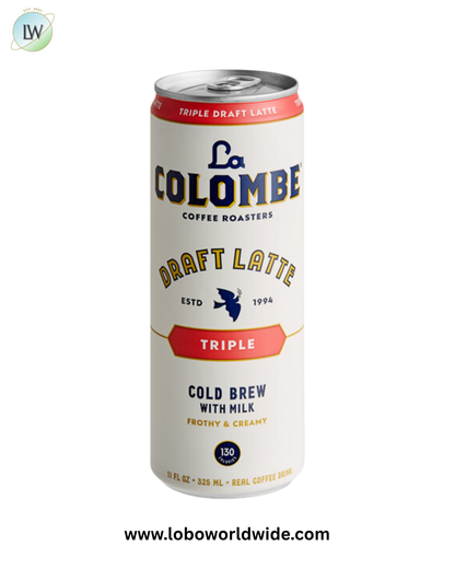 La Colombe  11 fl. oz. - 12/Case -(various flavours)