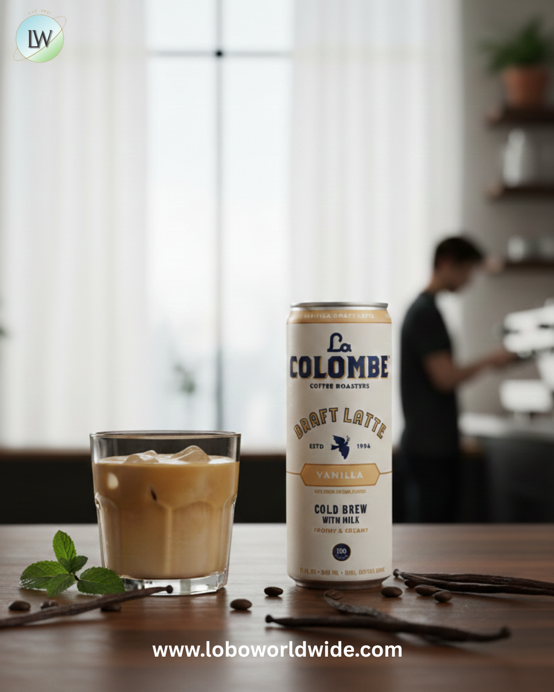 La Colombe  11 fl. oz. - 12/Case -(various flavours)