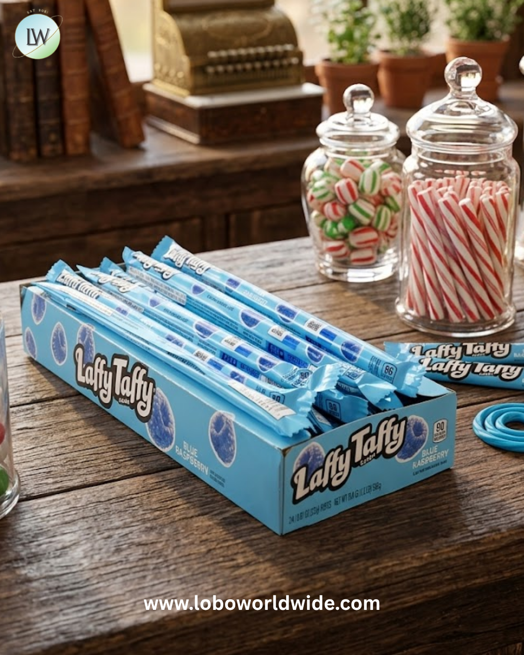 Laffy Taffy Ropes 24 Piece